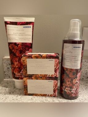 Sea Lavender Body Care Bundle